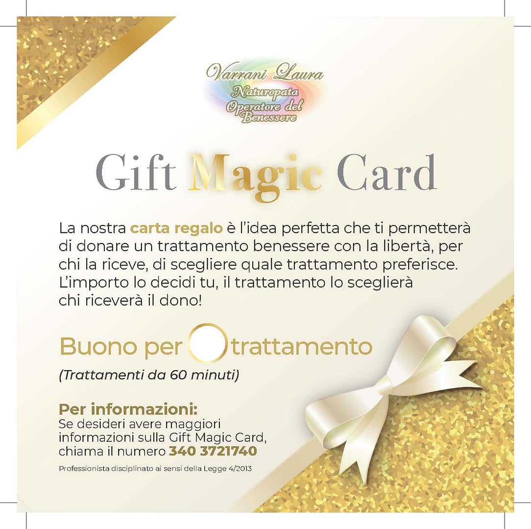 Gift Magic Card